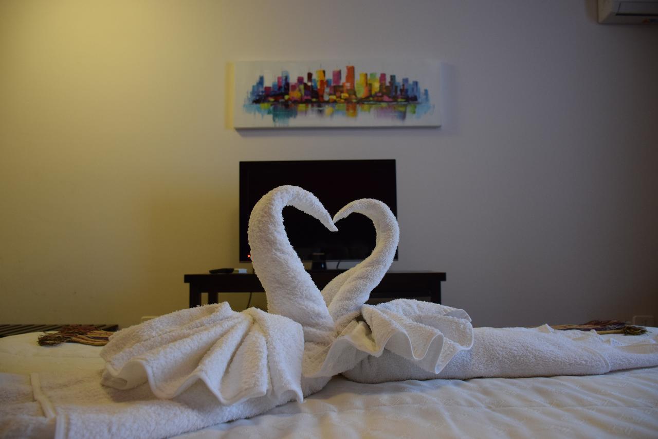 Hotel Las Maras Puerto Madryn Eksteriør bilde