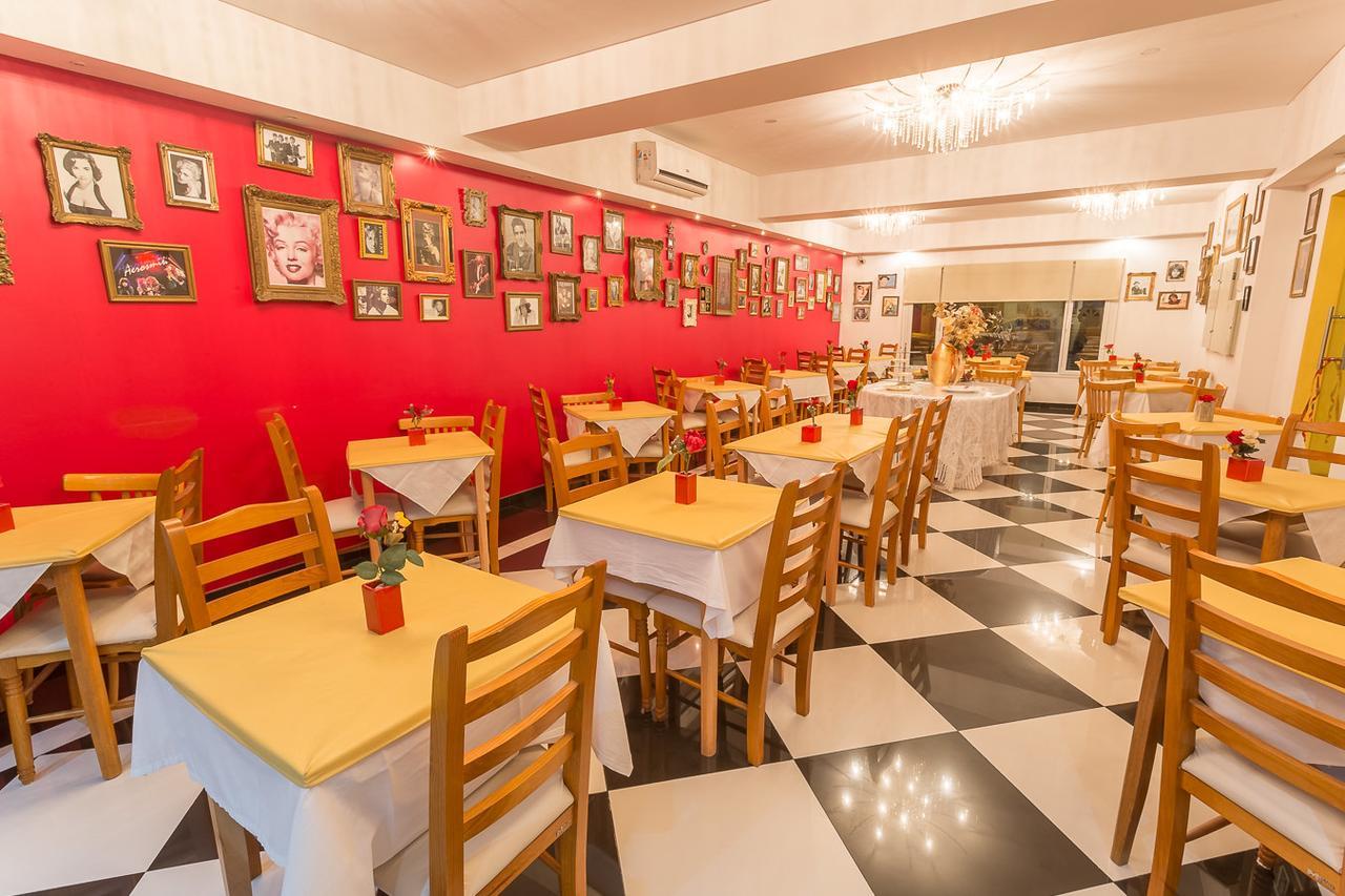 Hotel Las Maras Puerto Madryn Eksteriør bilde