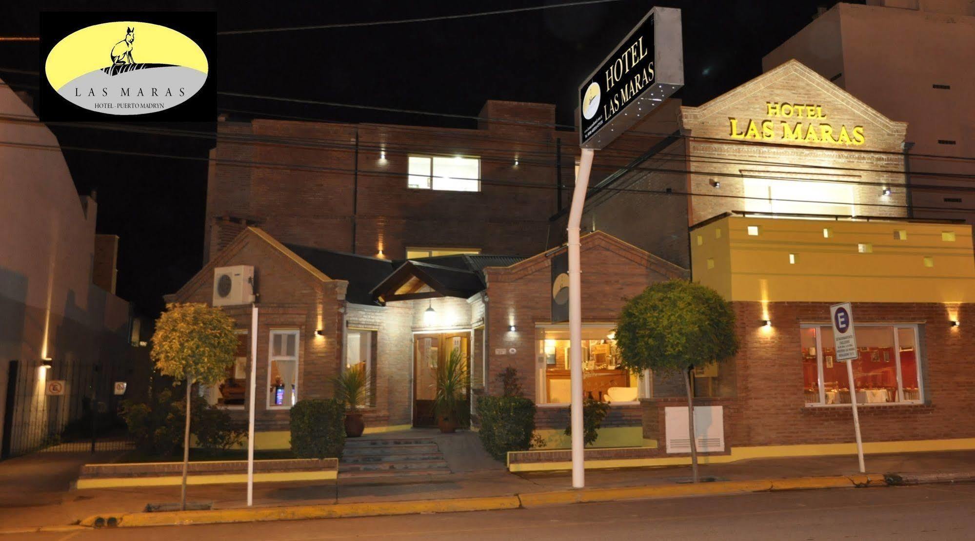 Hotel Las Maras Puerto Madryn Eksteriør bilde