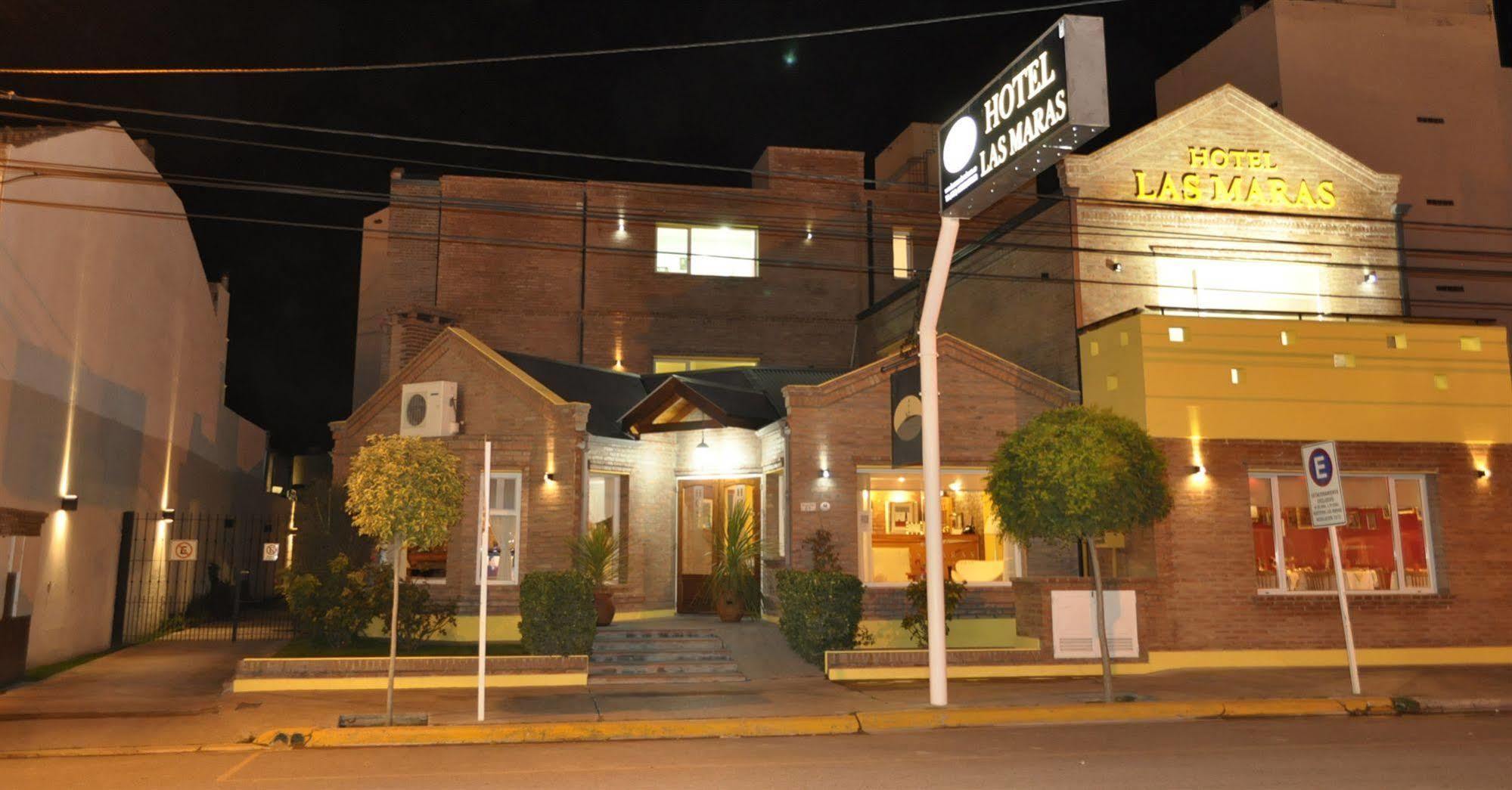 Hotel Las Maras Puerto Madryn Eksteriør bilde