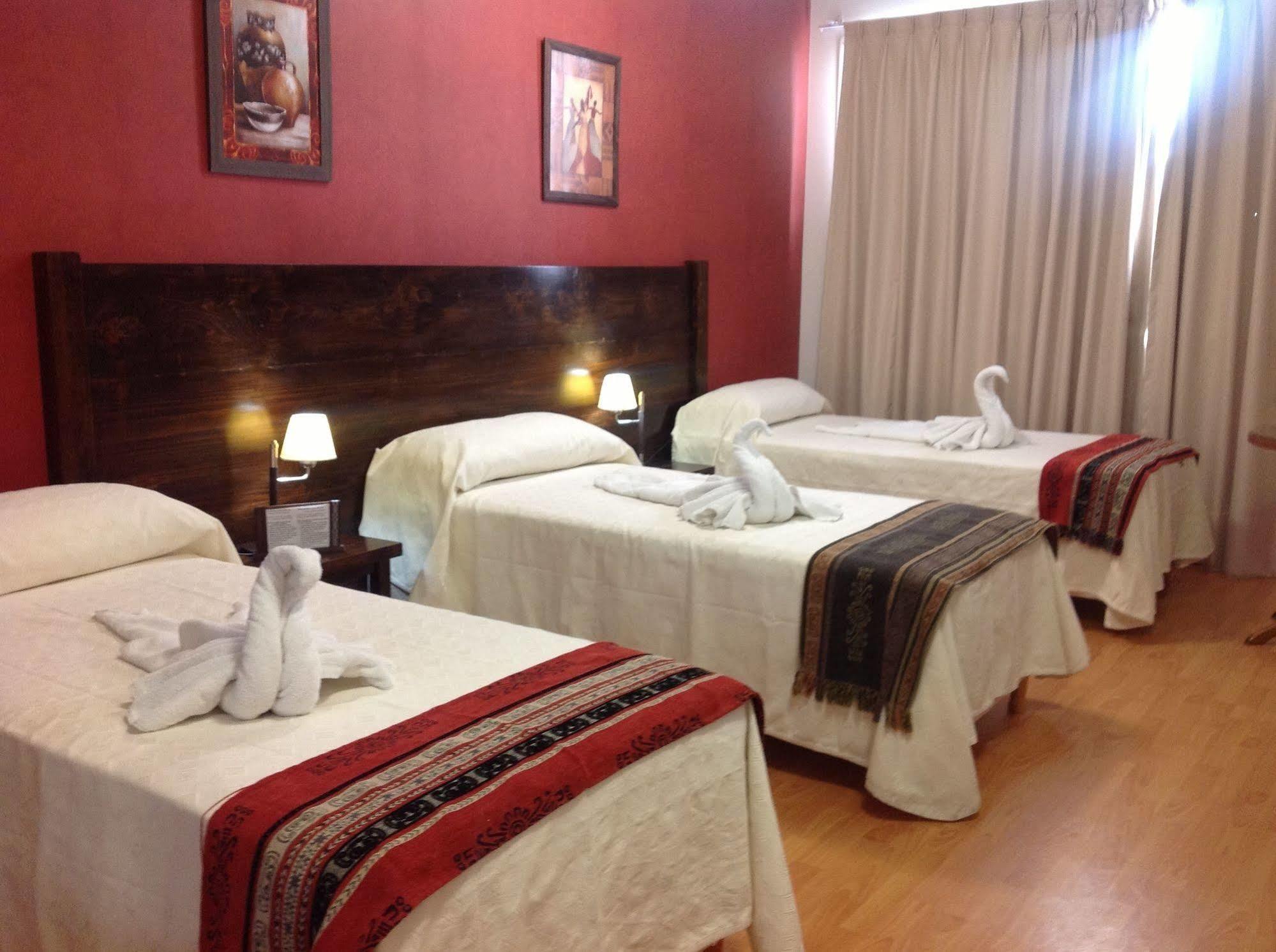 Hotel Las Maras Puerto Madryn Eksteriør bilde
