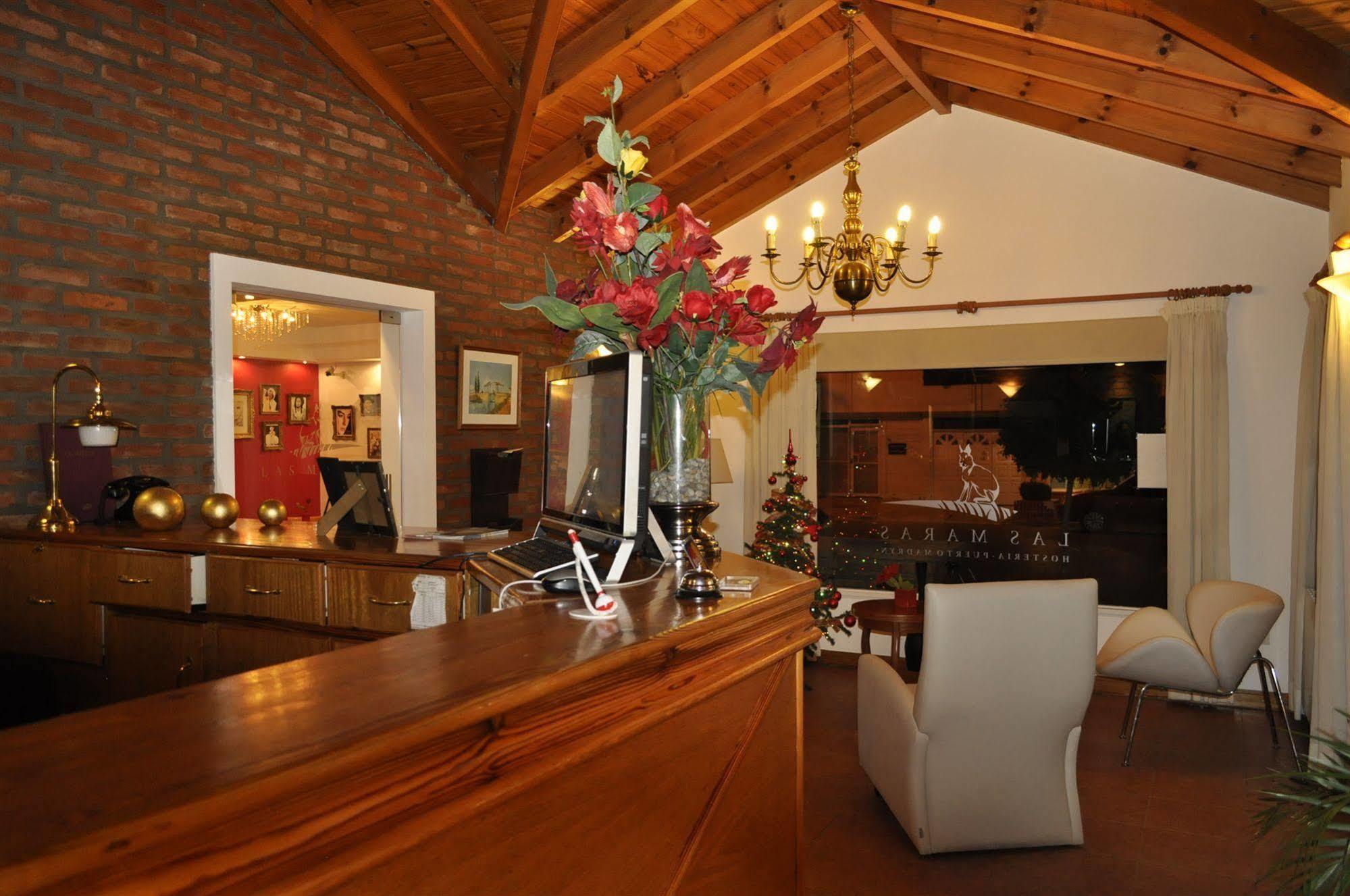 Hotel Las Maras Puerto Madryn Eksteriør bilde