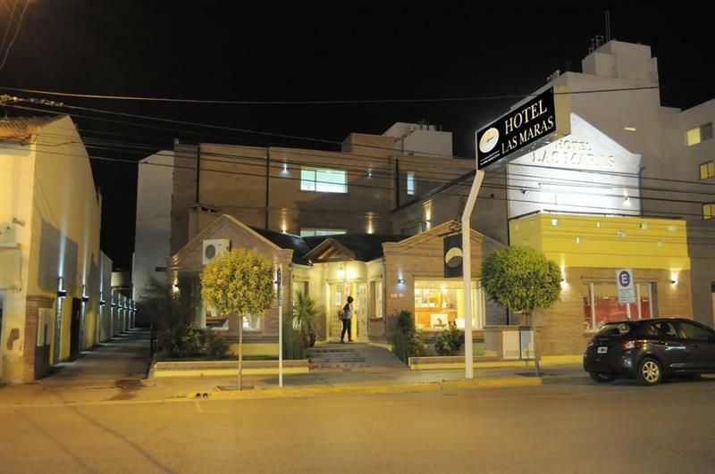 Hotel Las Maras Puerto Madryn Eksteriør bilde